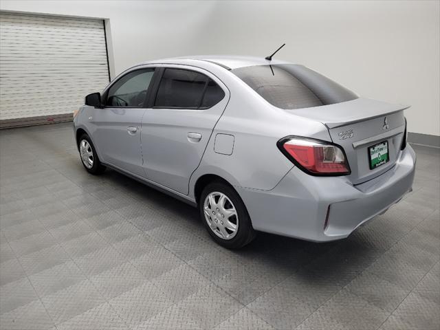 used 2021 Mitsubishi Mirage G4 car, priced at $13,495