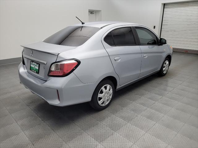 used 2021 Mitsubishi Mirage G4 car, priced at $13,495