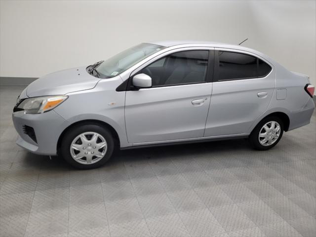 used 2021 Mitsubishi Mirage G4 car, priced at $13,495