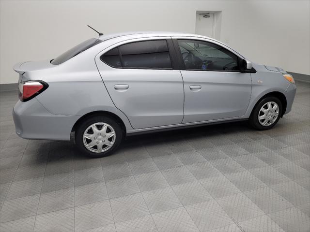 used 2021 Mitsubishi Mirage G4 car, priced at $13,495