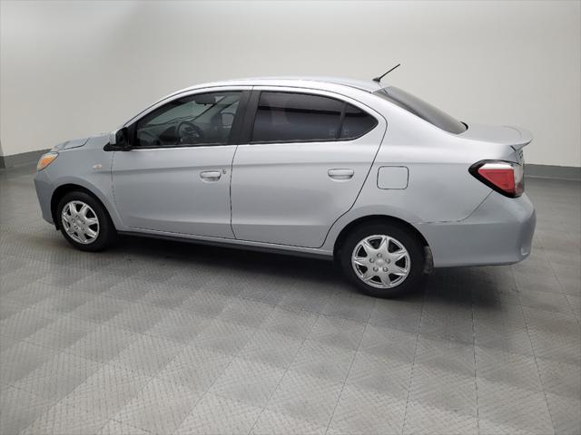 used 2021 Mitsubishi Mirage G4 car, priced at $13,495