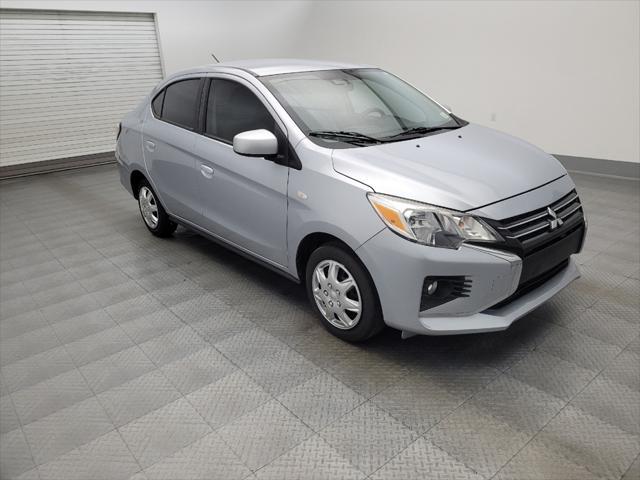 used 2021 Mitsubishi Mirage G4 car, priced at $13,495