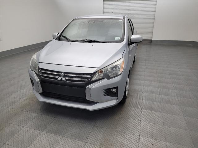 used 2021 Mitsubishi Mirage G4 car, priced at $13,495