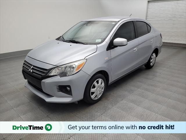 used 2021 Mitsubishi Mirage G4 car, priced at $13,495