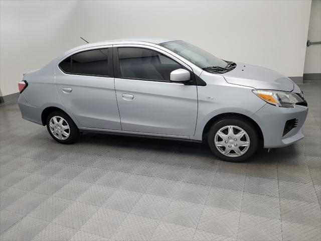 used 2021 Mitsubishi Mirage G4 car, priced at $13,495