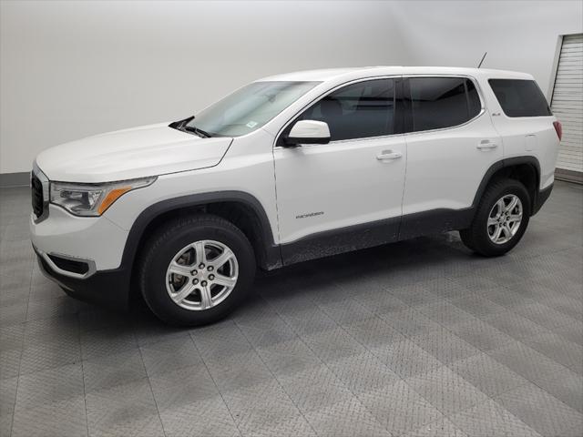 used 2018 GMC Acadia car, priced at $16,595