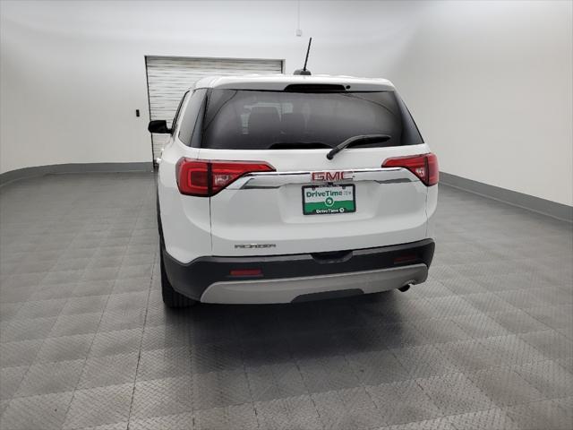 used 2018 GMC Acadia car, priced at $16,595