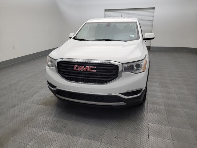 used 2018 GMC Acadia car, priced at $16,595