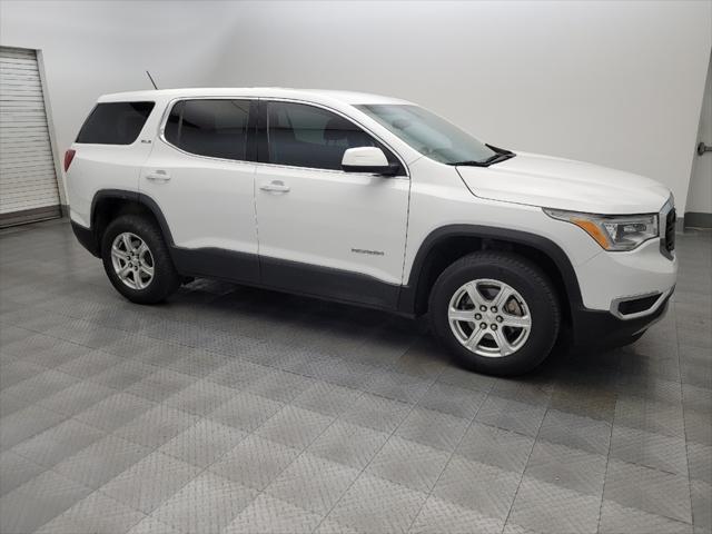 used 2018 GMC Acadia car, priced at $16,595