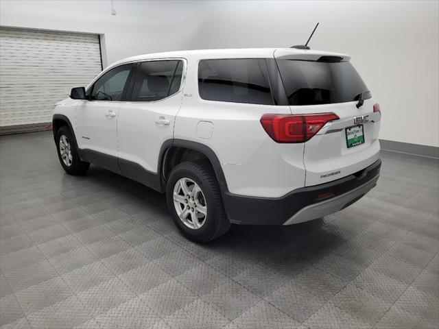 used 2018 GMC Acadia car, priced at $16,595