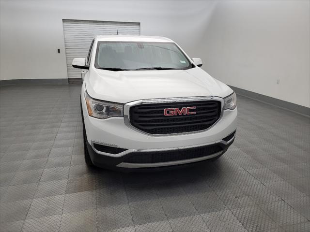 used 2018 GMC Acadia car, priced at $16,595