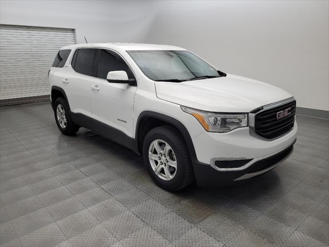 used 2018 GMC Acadia car, priced at $16,595