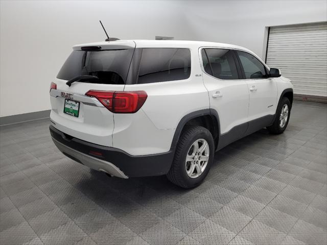 used 2018 GMC Acadia car, priced at $16,595