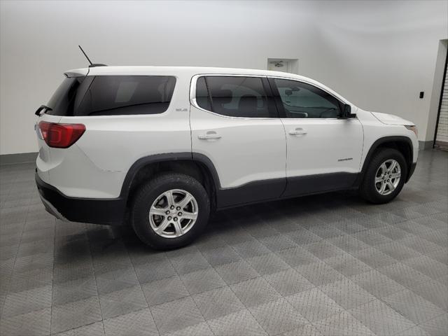 used 2018 GMC Acadia car, priced at $16,595