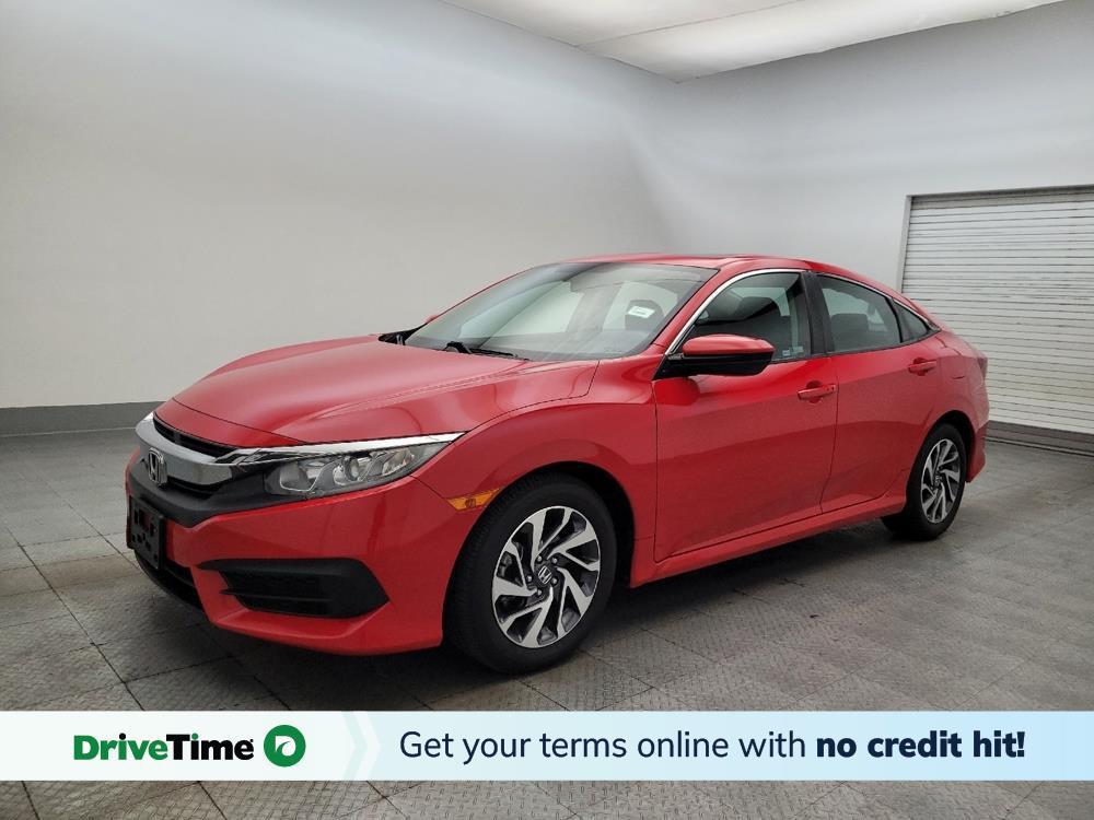 used 2018 Honda Civic car, priced at $18,295