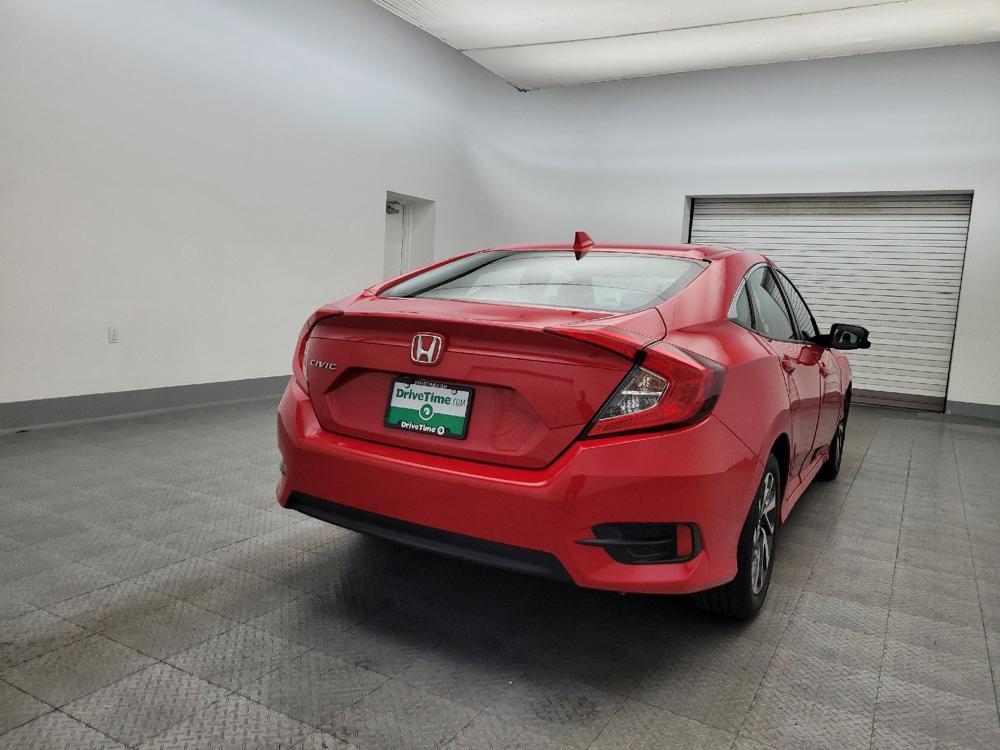 used 2018 Honda Civic car, priced at $18,295