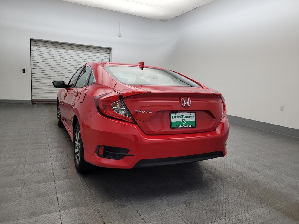 used 2018 Honda Civic car, priced at $18,295