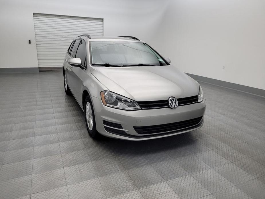 used 2017 Volkswagen Golf SportWagen car, priced at $18,795