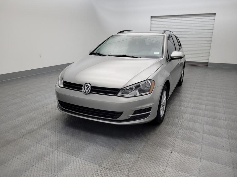 used 2017 Volkswagen Golf SportWagen car, priced at $18,795