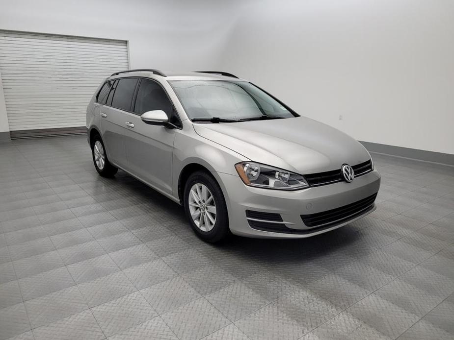 used 2017 Volkswagen Golf SportWagen car, priced at $18,795