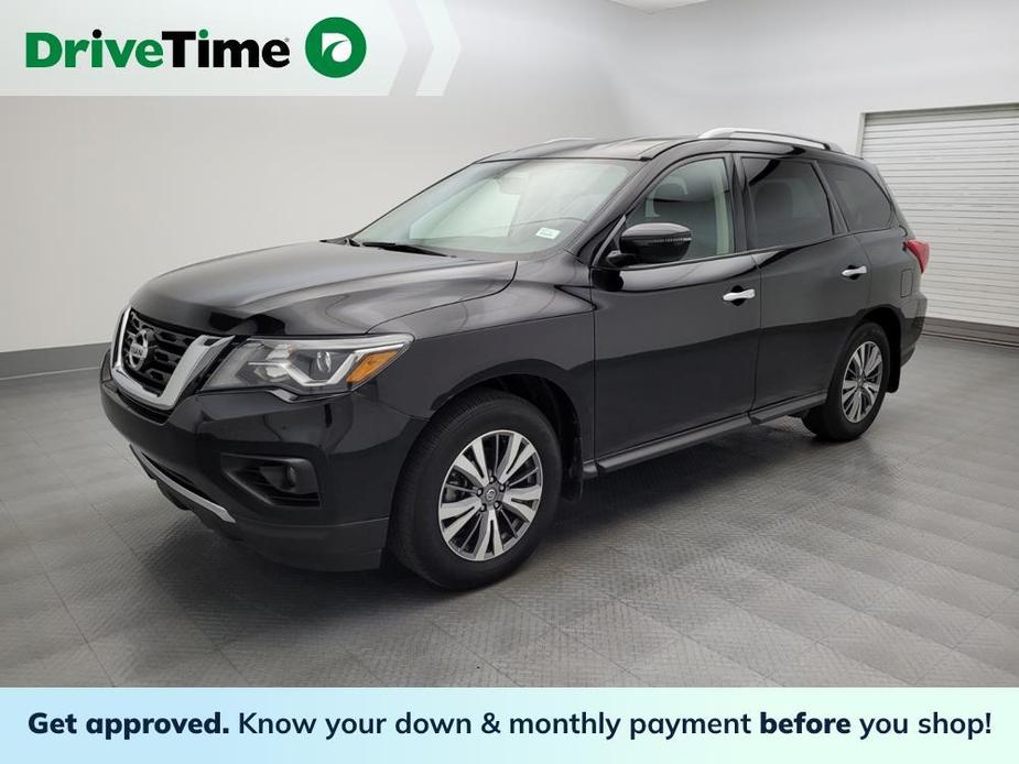 used 2020 Nissan Pathfinder car, priced at $19,595