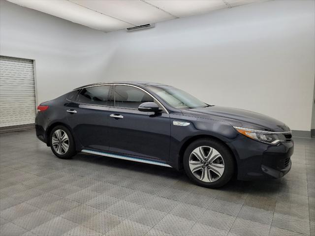 used 2017 Kia Optima Plug-In Hybrid car, priced at $18,495