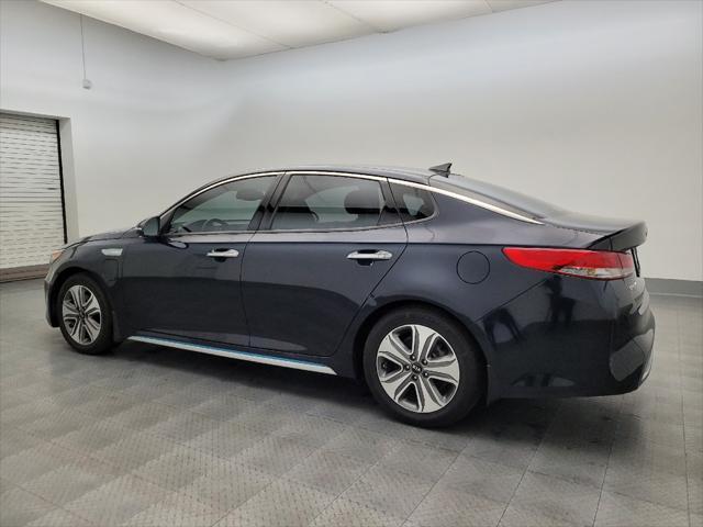 used 2017 Kia Optima Plug-In Hybrid car, priced at $18,495