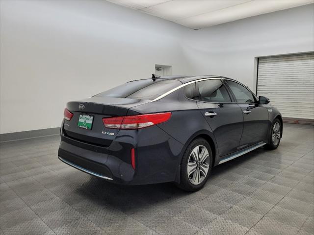used 2017 Kia Optima Plug-In Hybrid car, priced at $18,495
