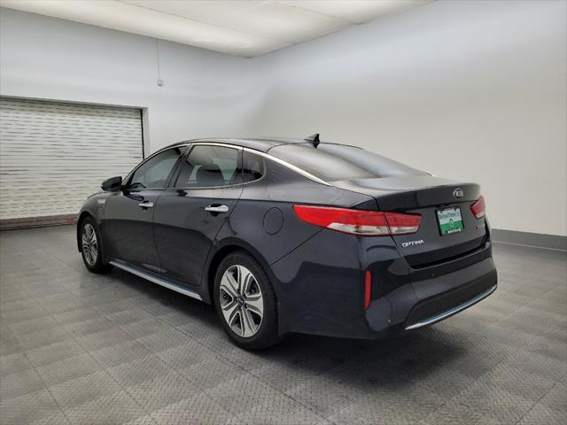 used 2017 Kia Optima Plug-In Hybrid car, priced at $18,495