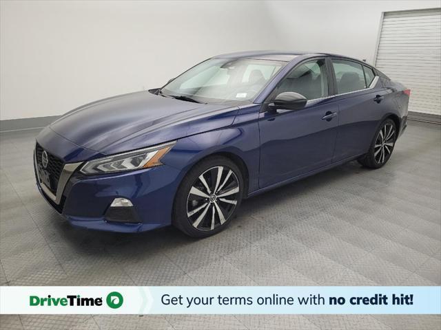 used 2022 Nissan Altima car, priced at $19,595