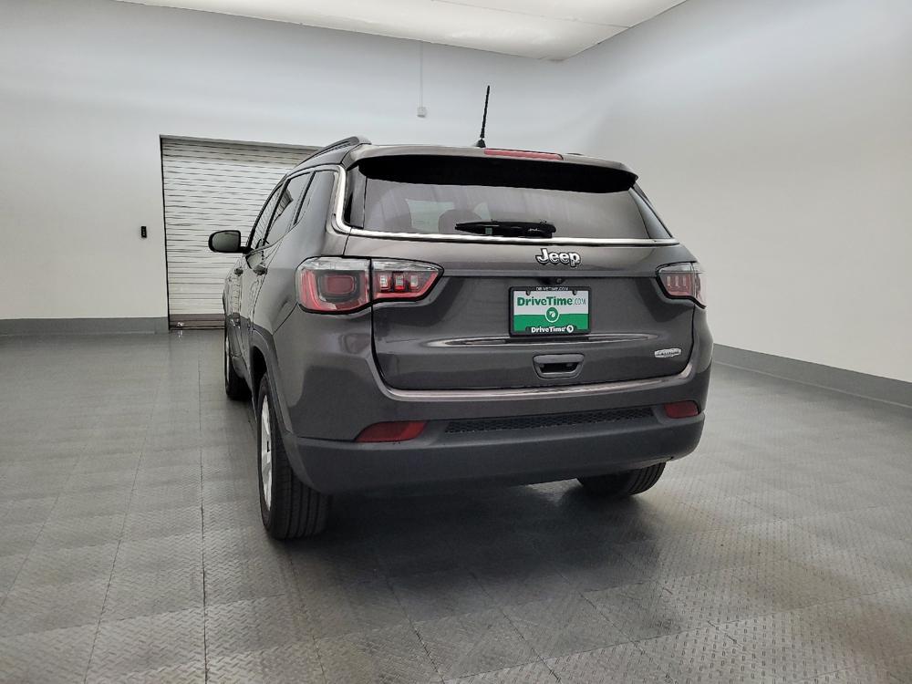 used 2018 Jeep Compass car, priced at $17,695