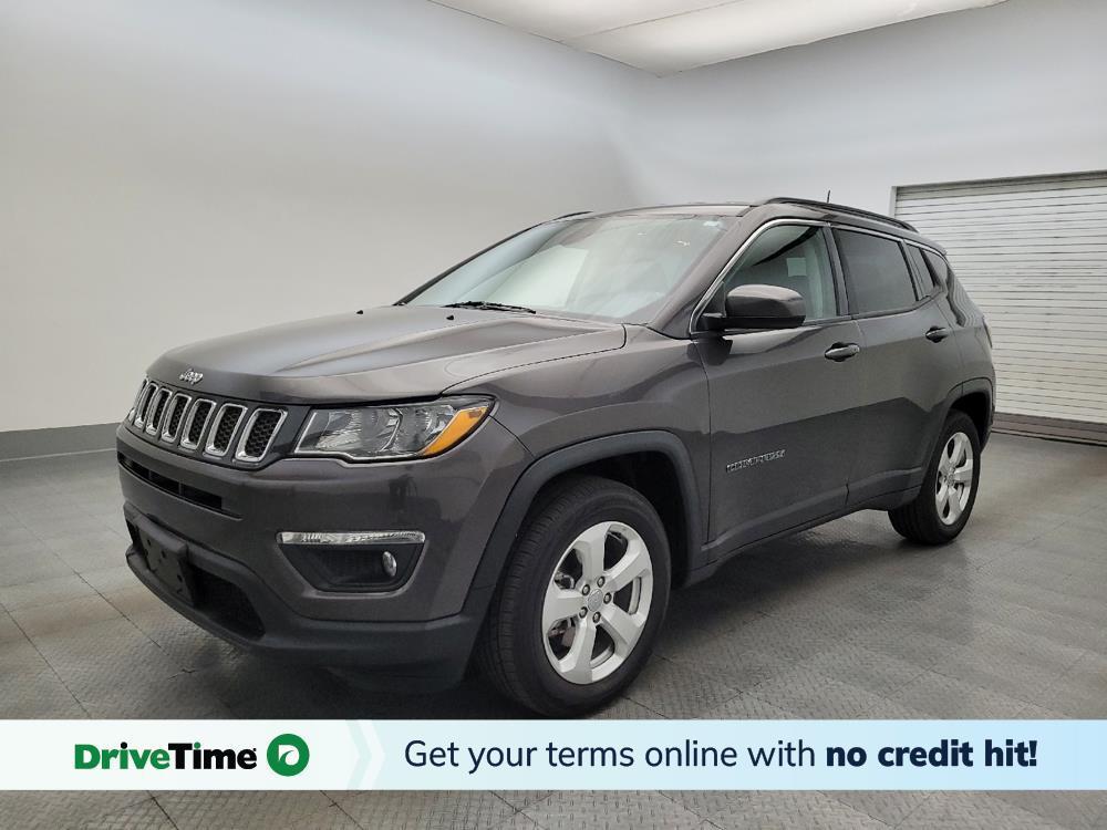 used 2018 Jeep Compass car, priced at $17,695