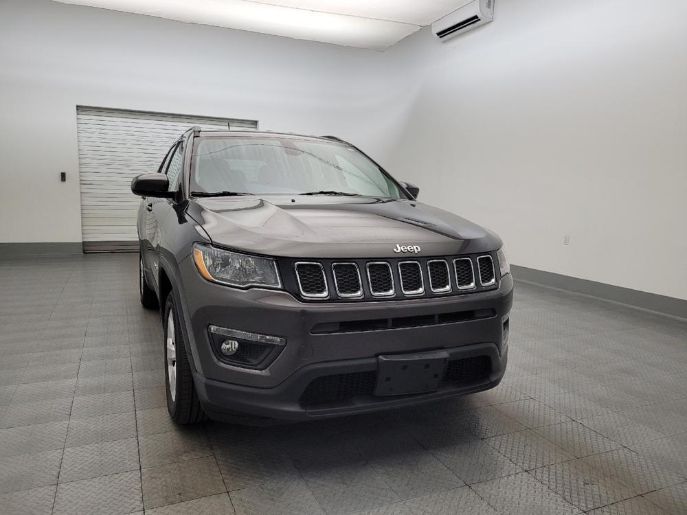 used 2018 Jeep Compass car, priced at $17,695