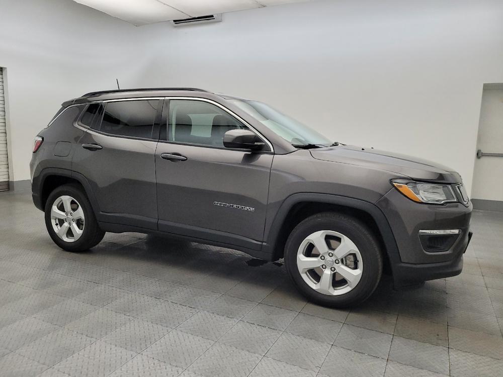used 2018 Jeep Compass car, priced at $17,695