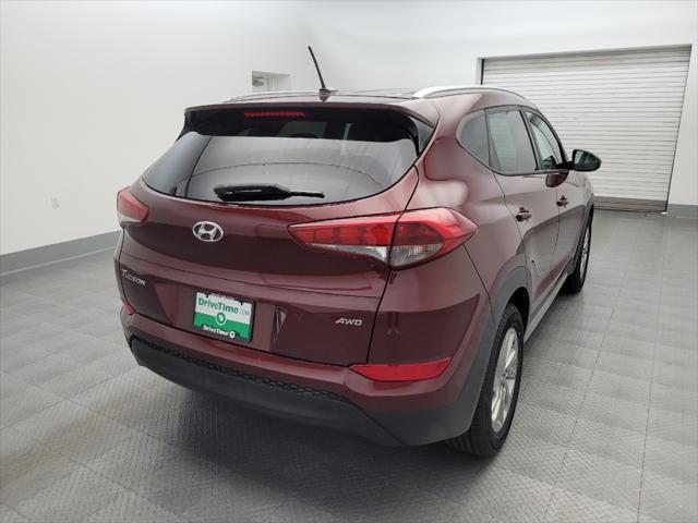 used 2017 Hyundai Tucson car, priced at $16,395