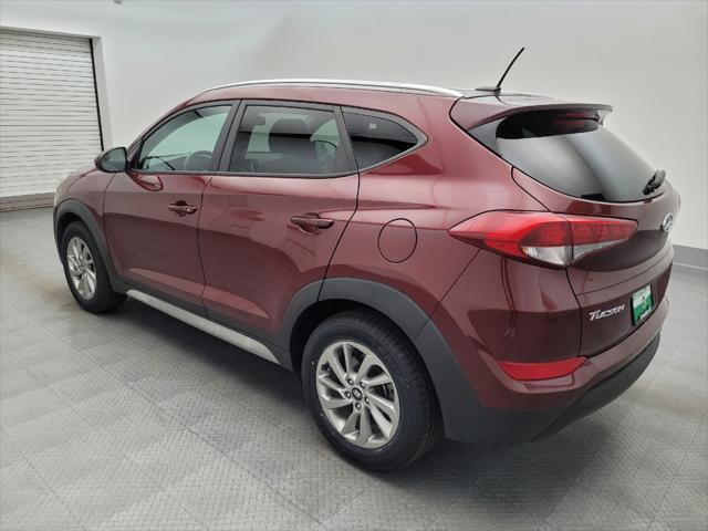 used 2017 Hyundai Tucson car, priced at $16,395