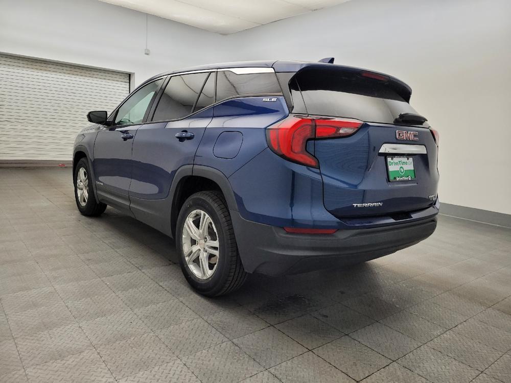 used 2020 GMC Terrain car, priced at $16,295