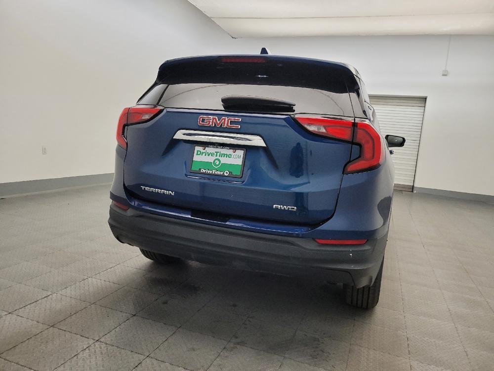 used 2020 GMC Terrain car, priced at $16,295