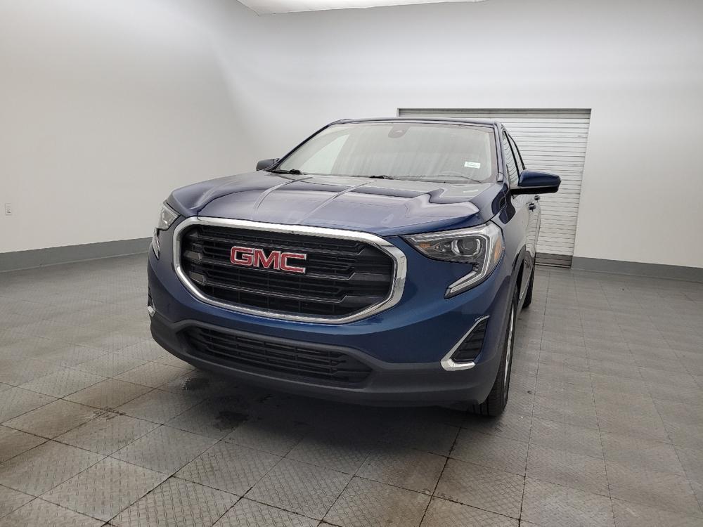 used 2020 GMC Terrain car, priced at $16,295