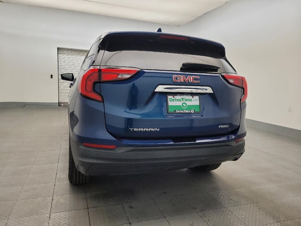 used 2020 GMC Terrain car, priced at $16,295