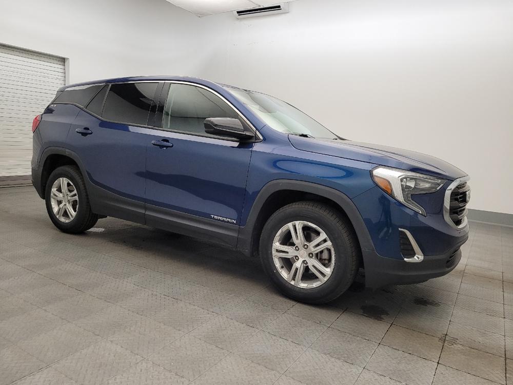 used 2020 GMC Terrain car, priced at $16,295