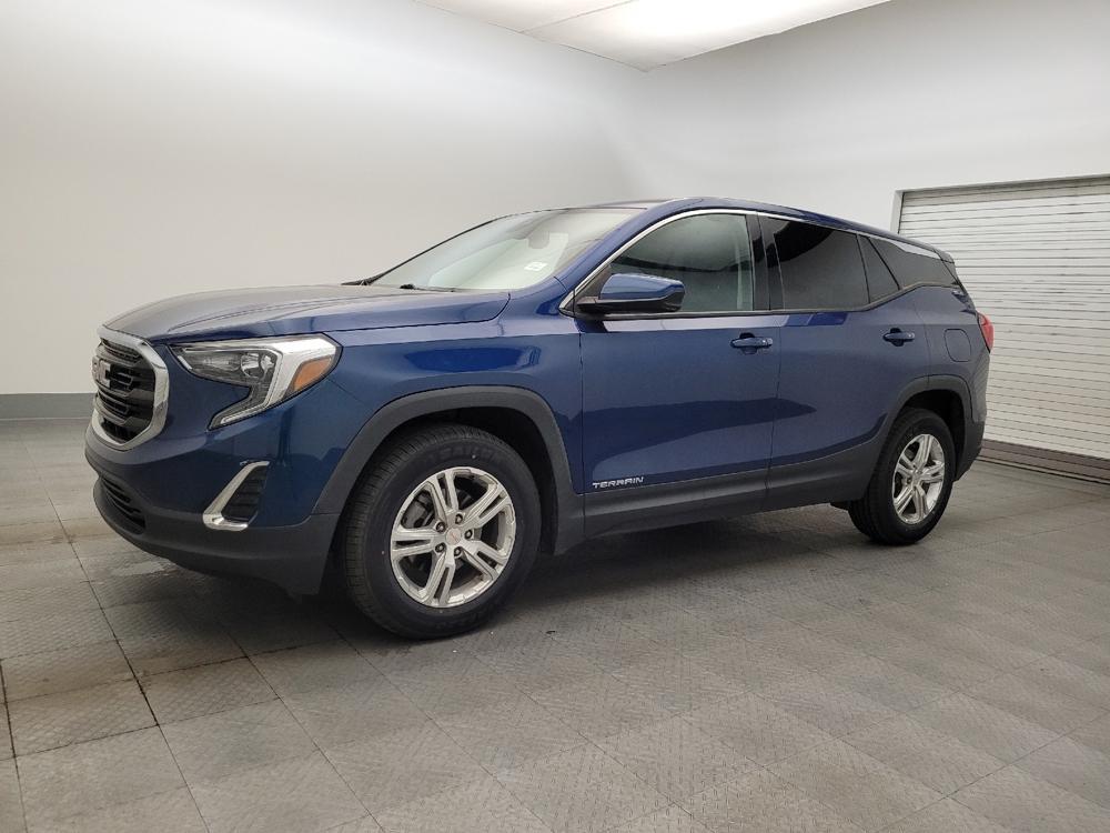 used 2020 GMC Terrain car, priced at $16,295