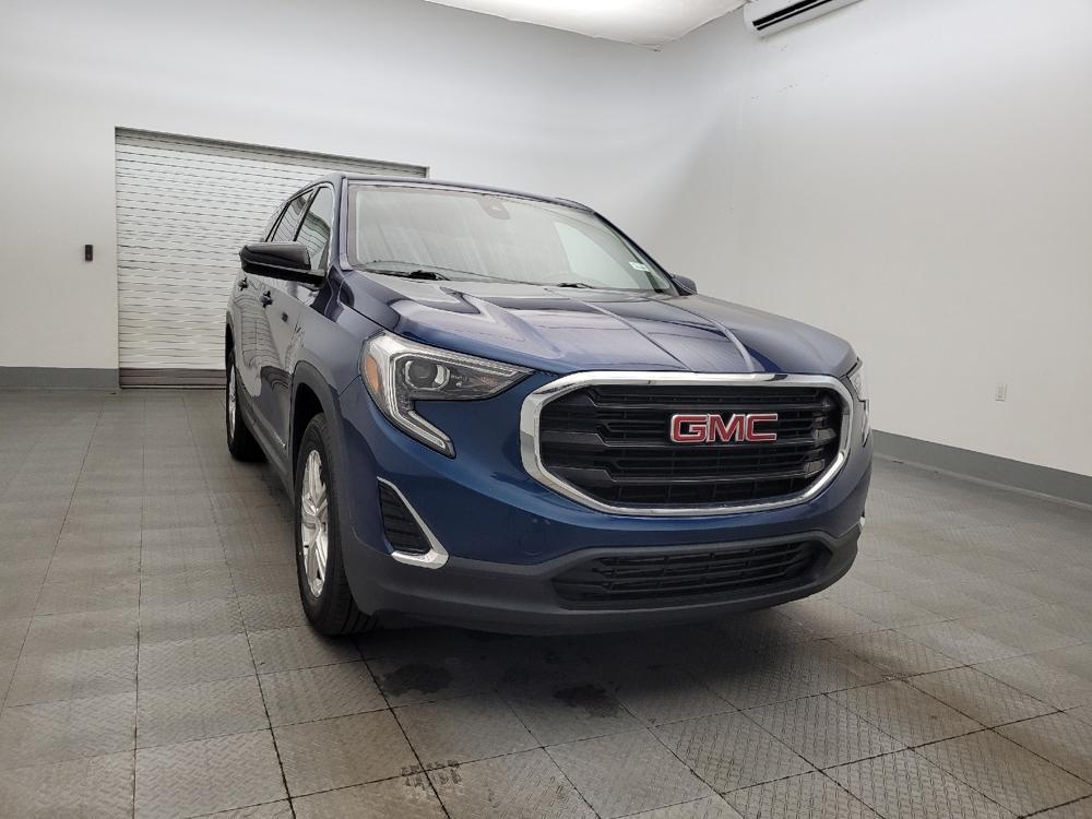 used 2020 GMC Terrain car, priced at $16,295