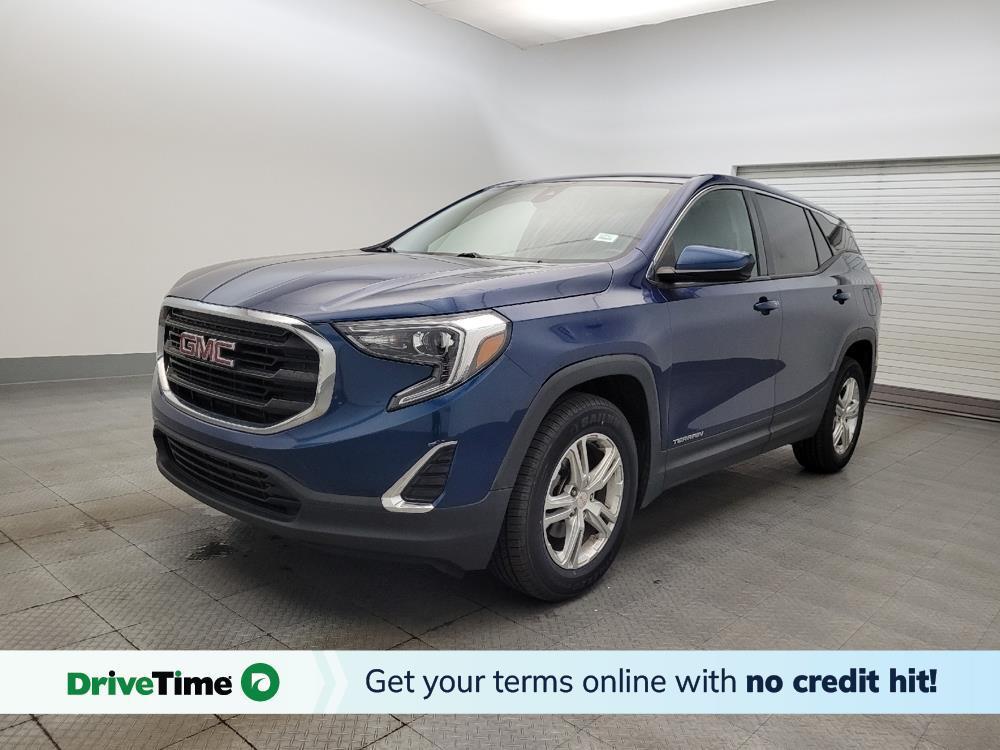 used 2020 GMC Terrain car, priced at $16,295