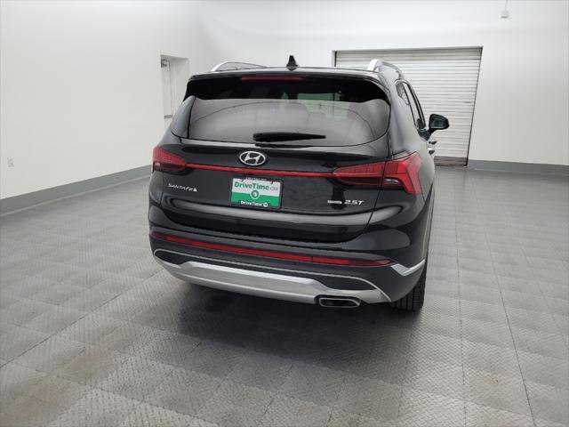 used 2023 Hyundai Santa Fe car, priced at $27,395