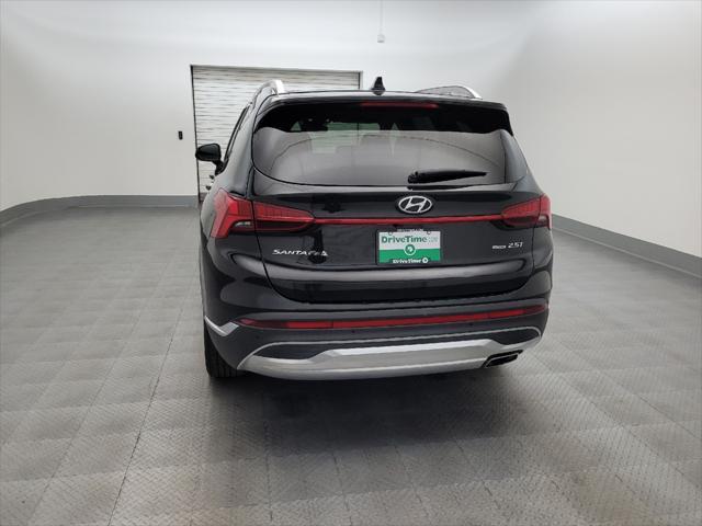 used 2023 Hyundai Santa Fe car, priced at $27,395