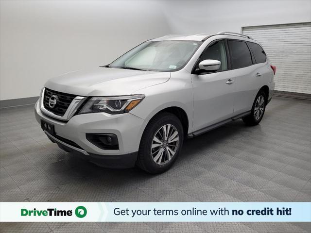 used 2019 Nissan Pathfinder car, priced at $19,795