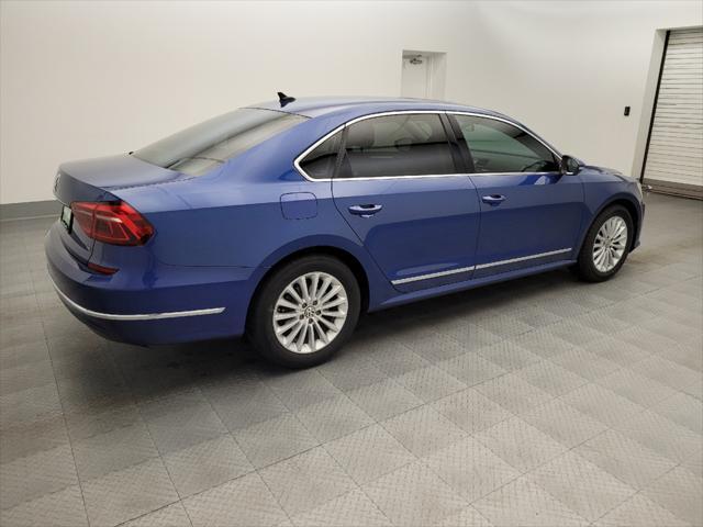 used 2017 Volkswagen Passat car, priced at $12,595