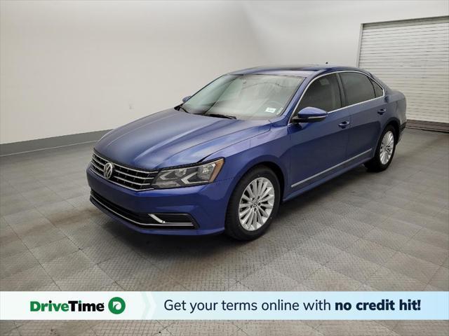 used 2017 Volkswagen Passat car, priced at $12,595