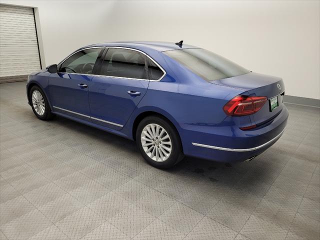 used 2017 Volkswagen Passat car, priced at $12,595